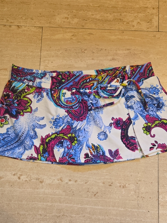 Tommy Bahama Other - Tommy Bahama Design Print Tie Wrap Swim Skort